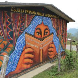 zapatista school onder andere gefinancierd met geld van handel in zapatistakoffie