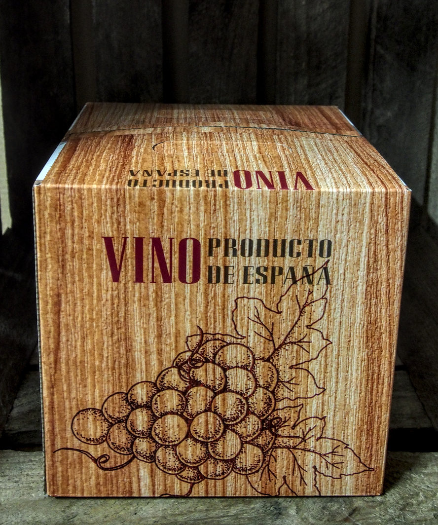 5 liter doos biologische en eerlijke wijn