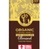 biologische fairtrade chocola met amandel