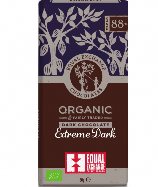 biologische fair trade extra pure chocolade