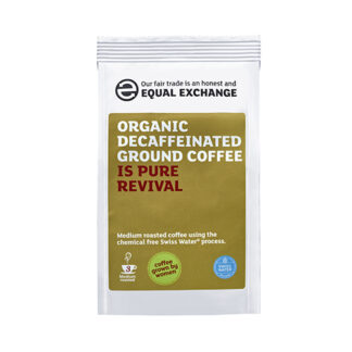 biologische fair trade decafé koffie caffeïnevrij