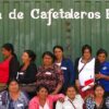 deelnemers aan het feministische koffieproject Grown by Women