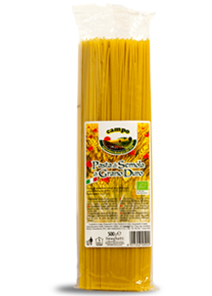 italiaanse biologische spaghetti