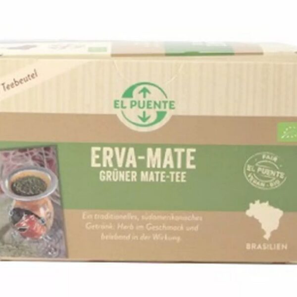 bio yerba mate groene thee uit brazilië