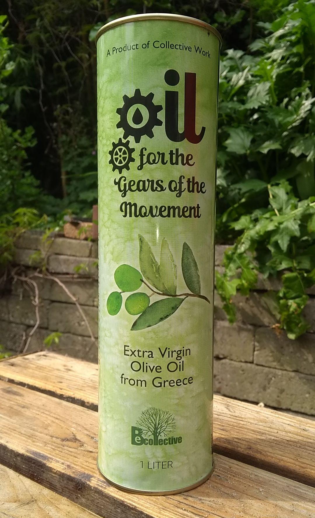 Griekse anarchistische olijfolie van Kreta van BeCollective