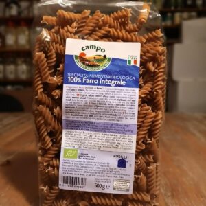 biologische italiaanse pasta van spelt / farro