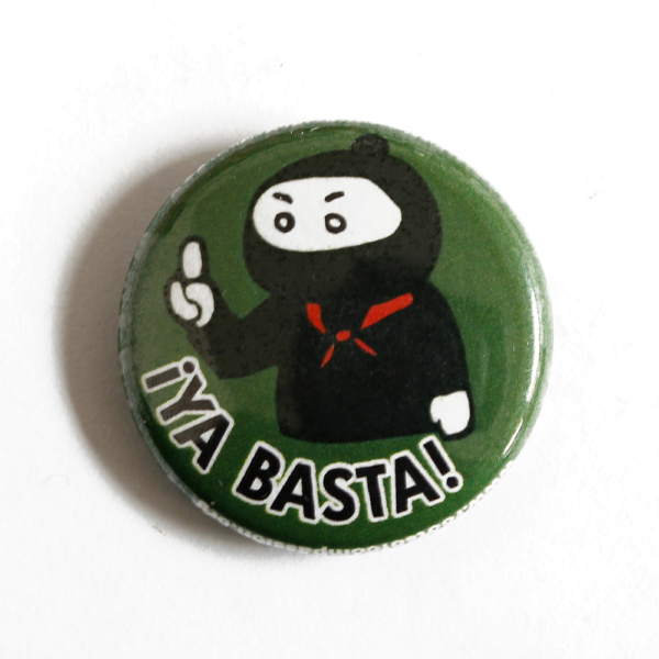 Zapatista button
