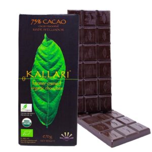 Permacultuur chocola uit ecuador 75%