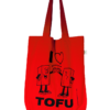 biologische fair trade tofu tote bag