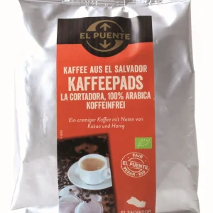 Biologische Fair Trade Decafé Koffiepads