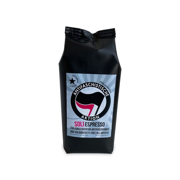 antifa espresso koffie