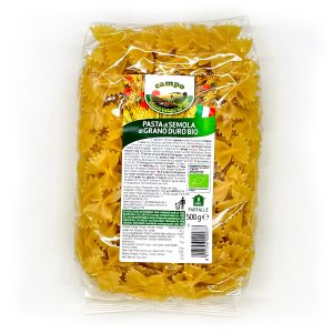 biologische farfalle uit Italië