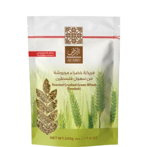 Palestijnse Fairtrade Freekeh