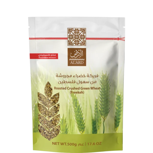Palestijnse Fairtrade Freekeh
