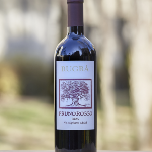 Biologische, italiaanse pure Merlot wijn
