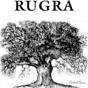 het logo van Rugra, noord-italiaanse biologische wijnproducent